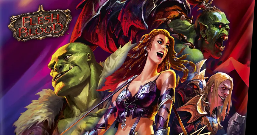 Flesh and Blood Preorder