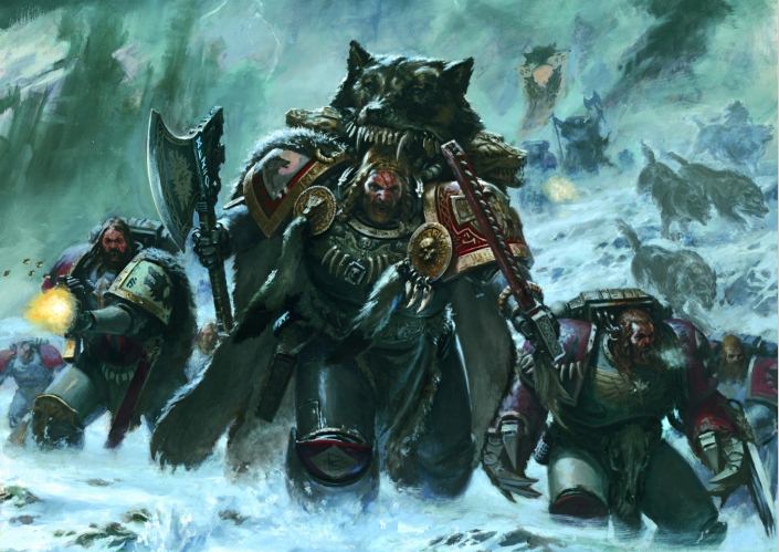 Space Wolves