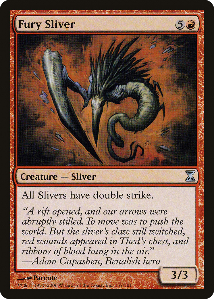 Fury Sliver [TSP - 157]