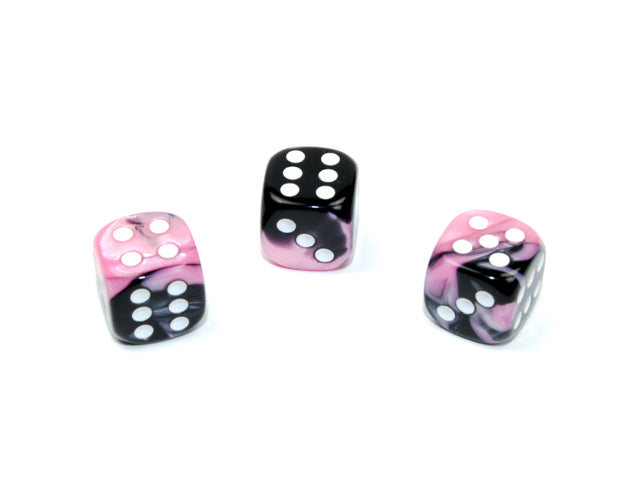 Gemini Black-Pink/white 12mm