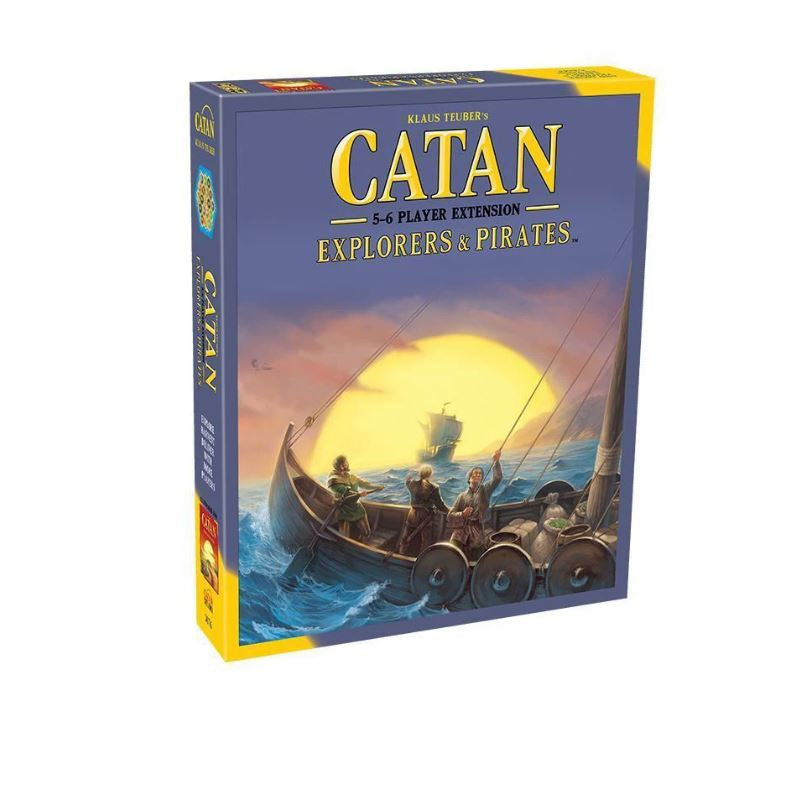 Catan - Explorers & Pirates 5-6 Player Extension