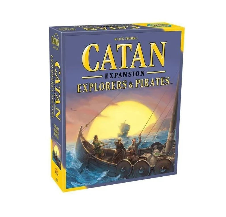Catan - Explorers & Pirates