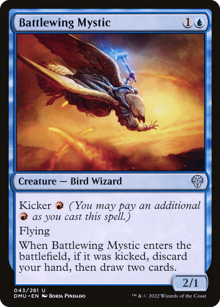 Battlewing Mystic [DMU - 43]