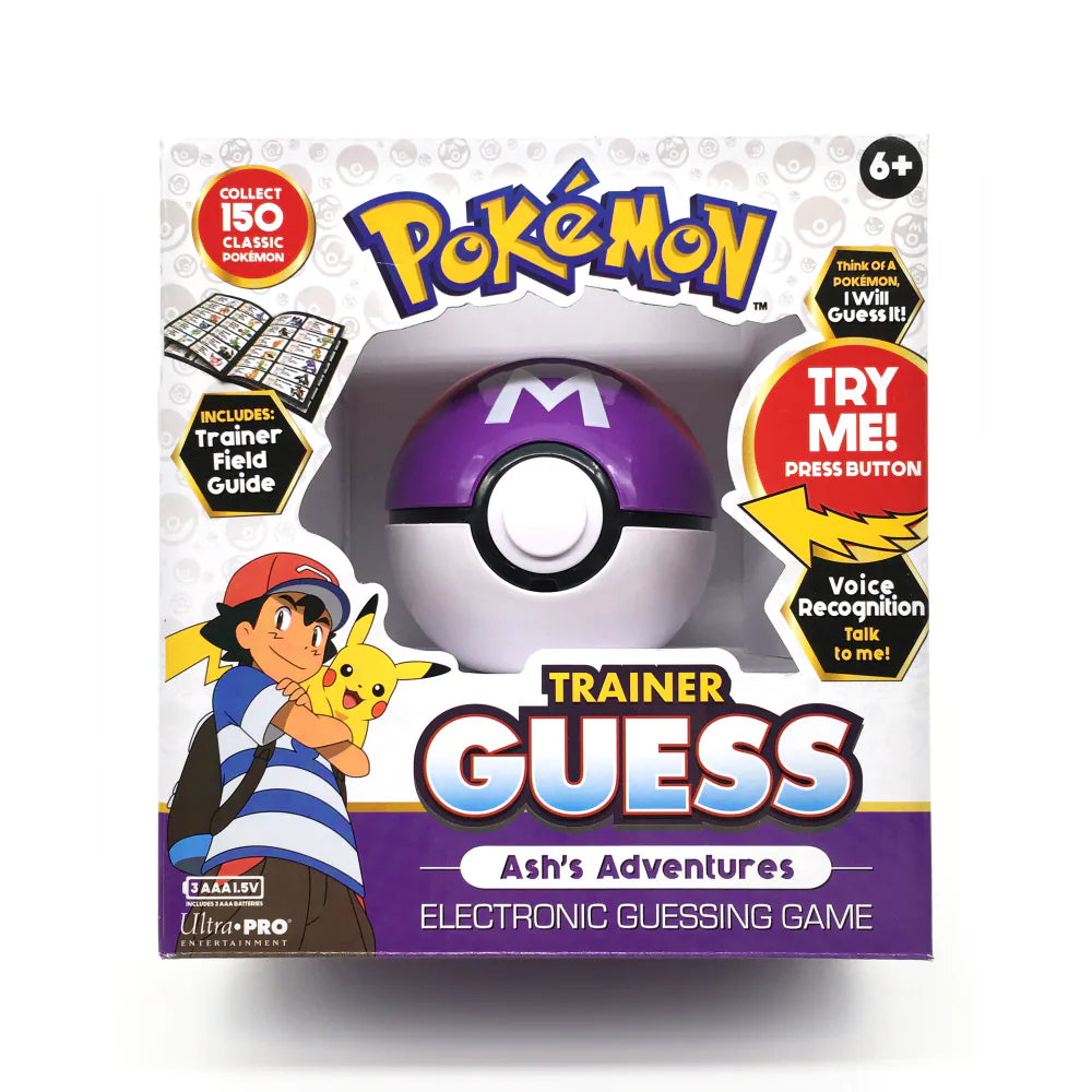 Pokemon Trainer Guess: Ash's Adventures