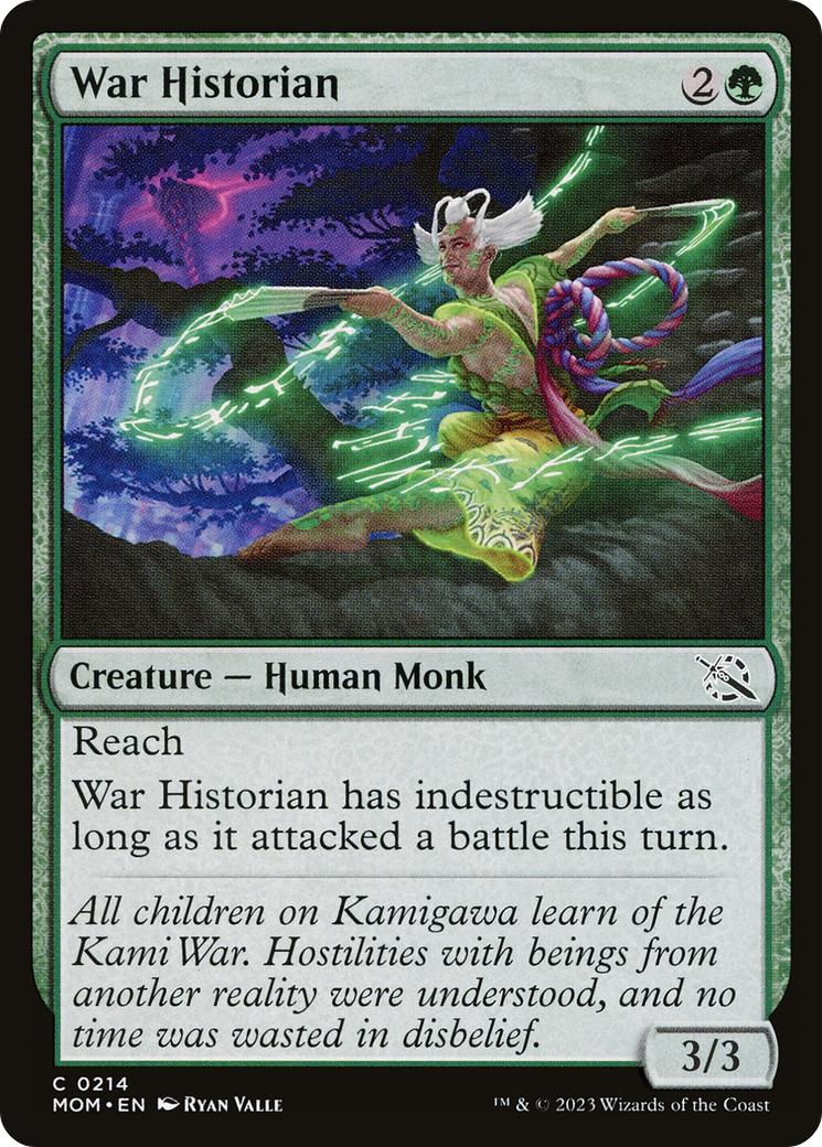 War Historian [MOM - 214]