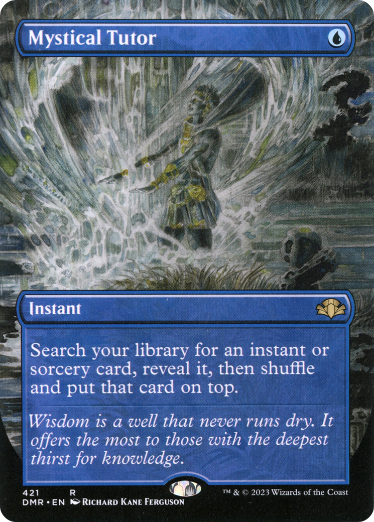 Mystical Tutor (Borderless) [DMR - 421]