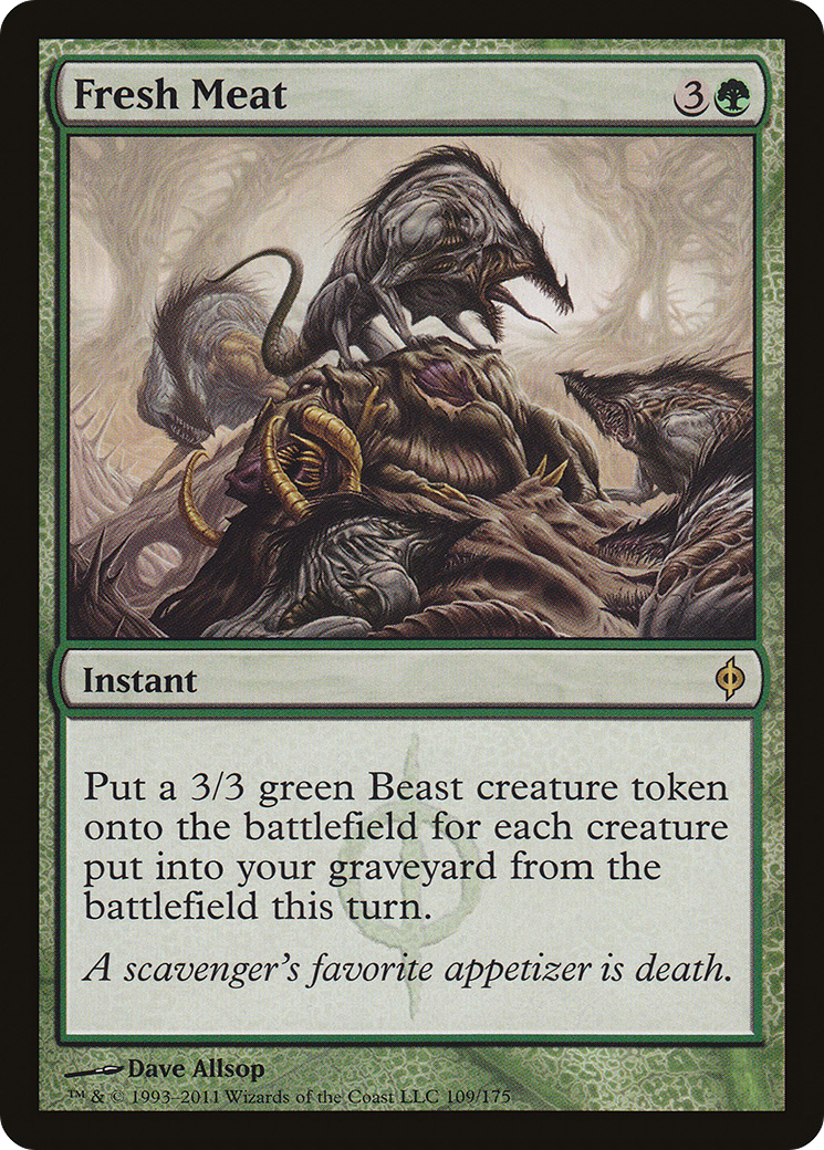 Fresh Meat [NPH - 109]