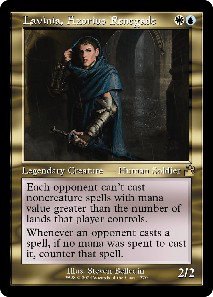Lavinia, Azorius Renegade (Retro Frame) [RVR - 370]