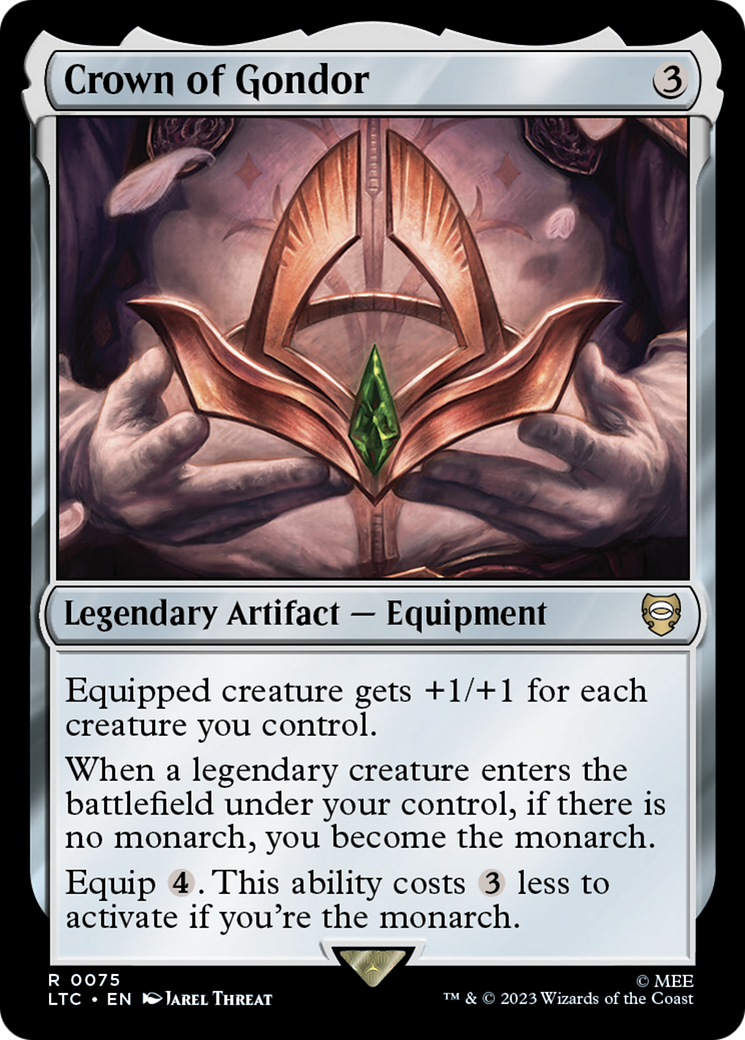 Crown of Gondor [LTC - 75]