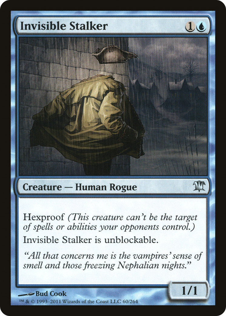 Invisible Stalker [ISD - 60]