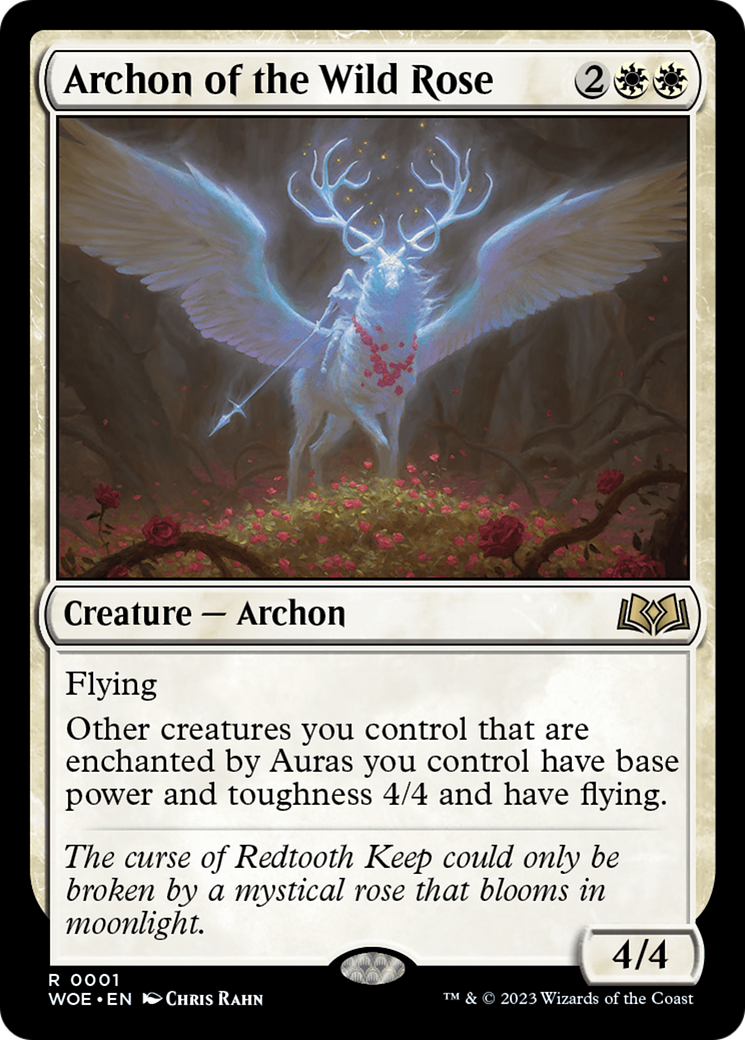 Archon of the Wild Rose [WOE - 1]