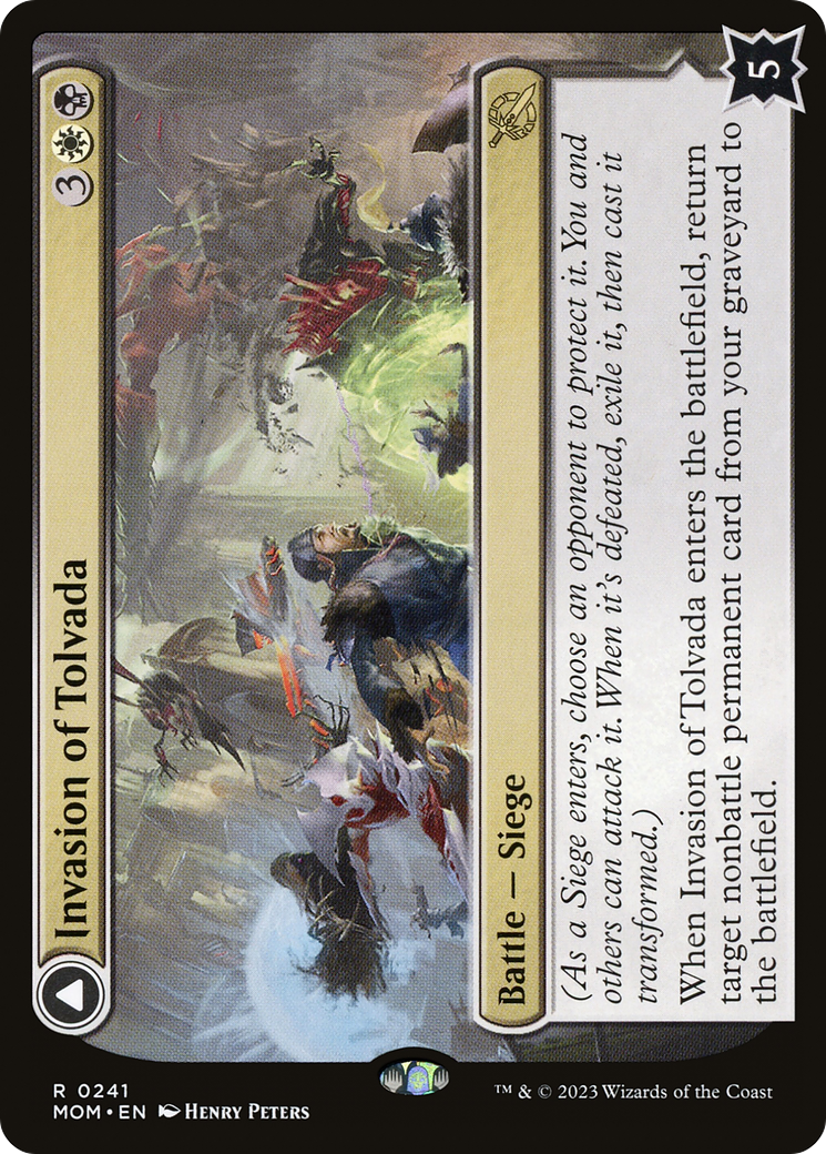 Invasion of Tolvada [MOM - 241]