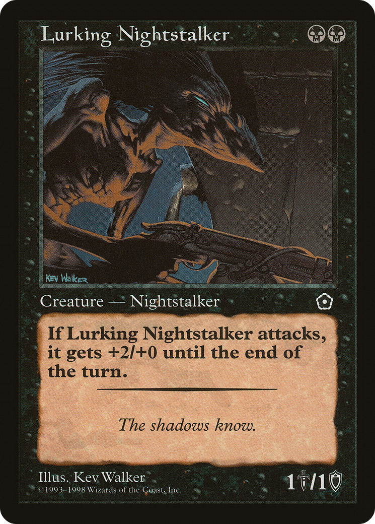 Lurking Nightstalker [P02 - N/A]