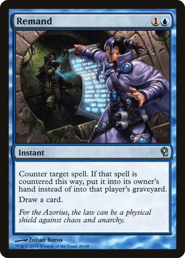 Remand [DDM - 26]