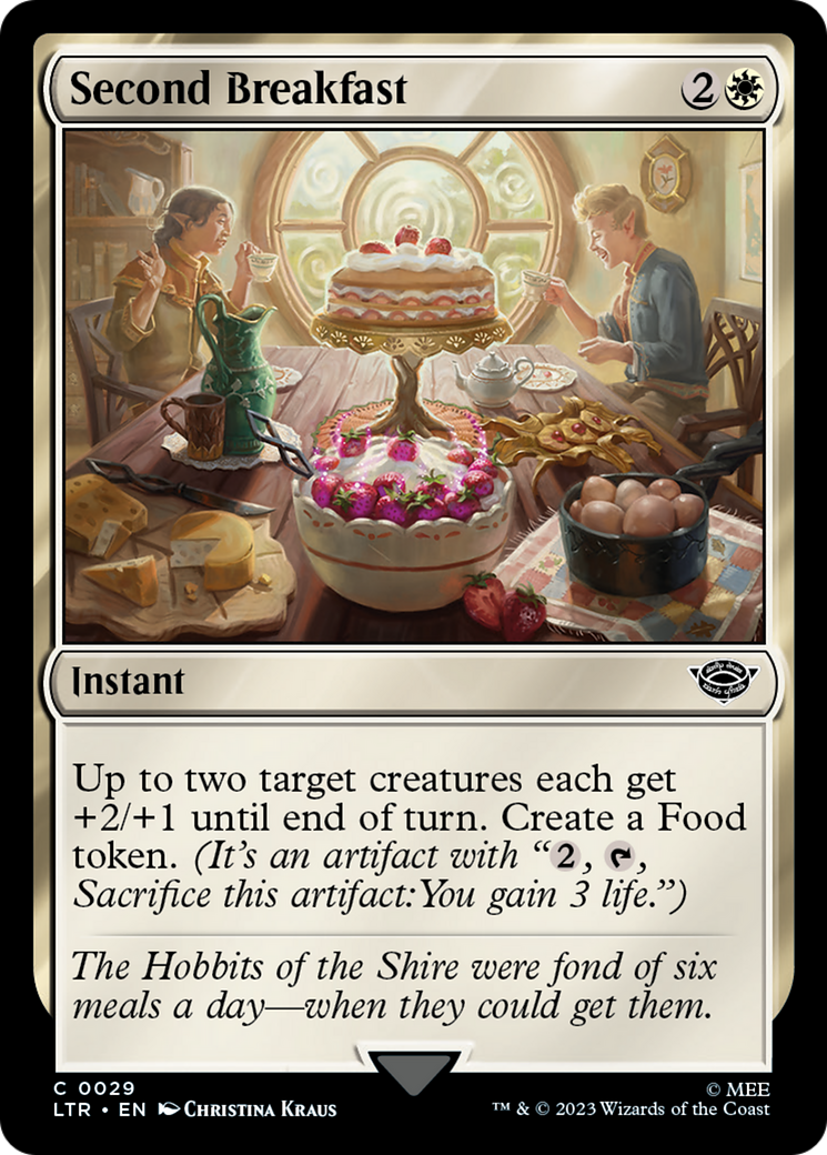 Second Breakfast [LTR - 29]