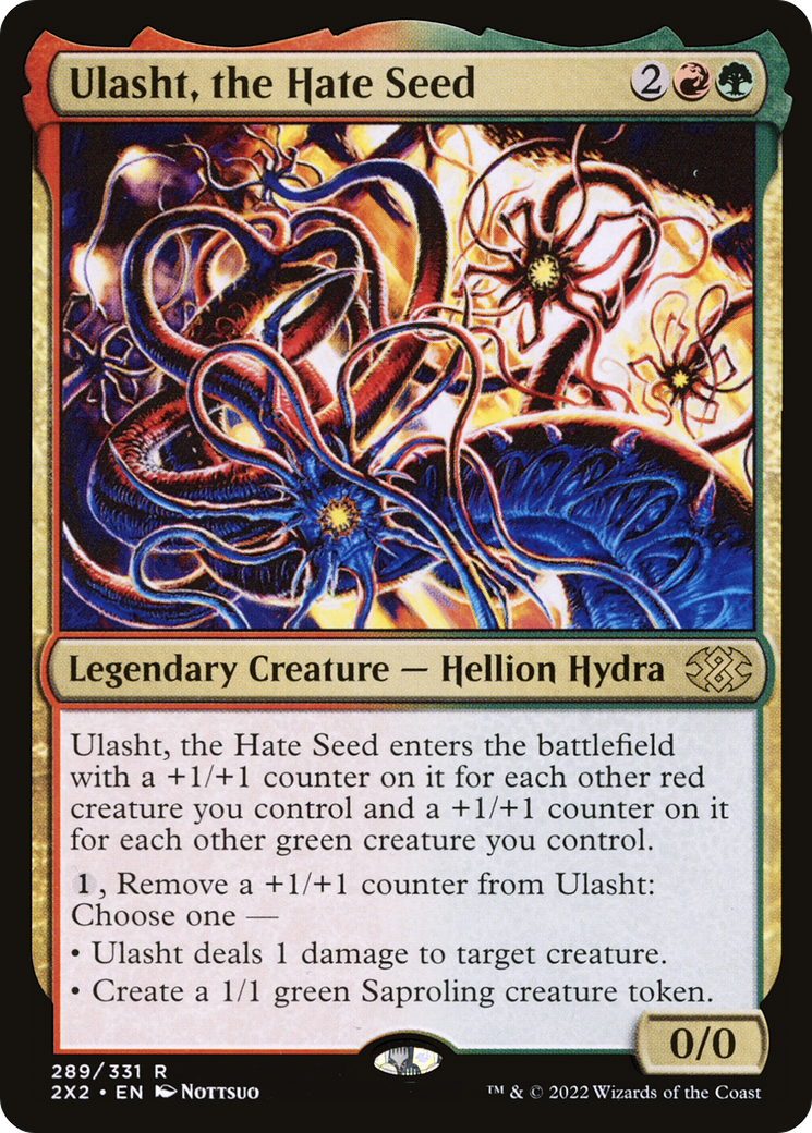 Ulasht, the Hate Seed [2X2 - 289]