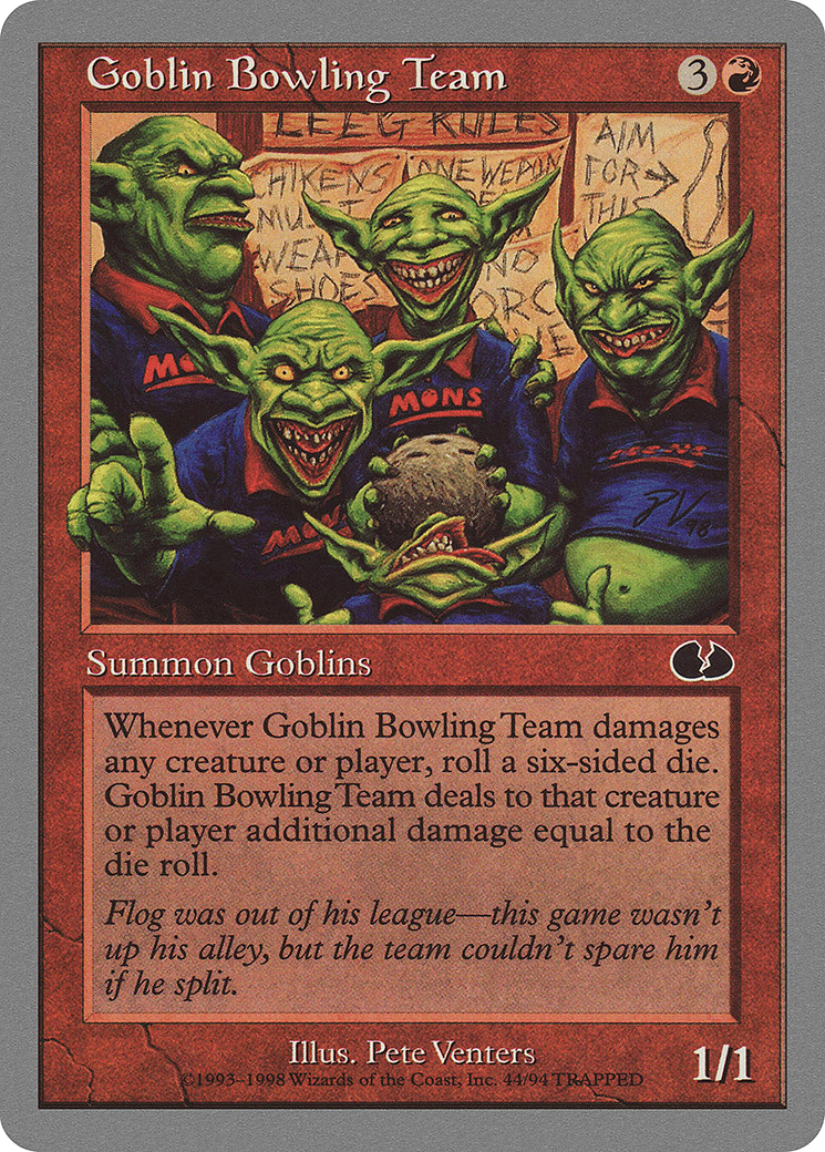 Goblin Bowling Team [UGL - 44]