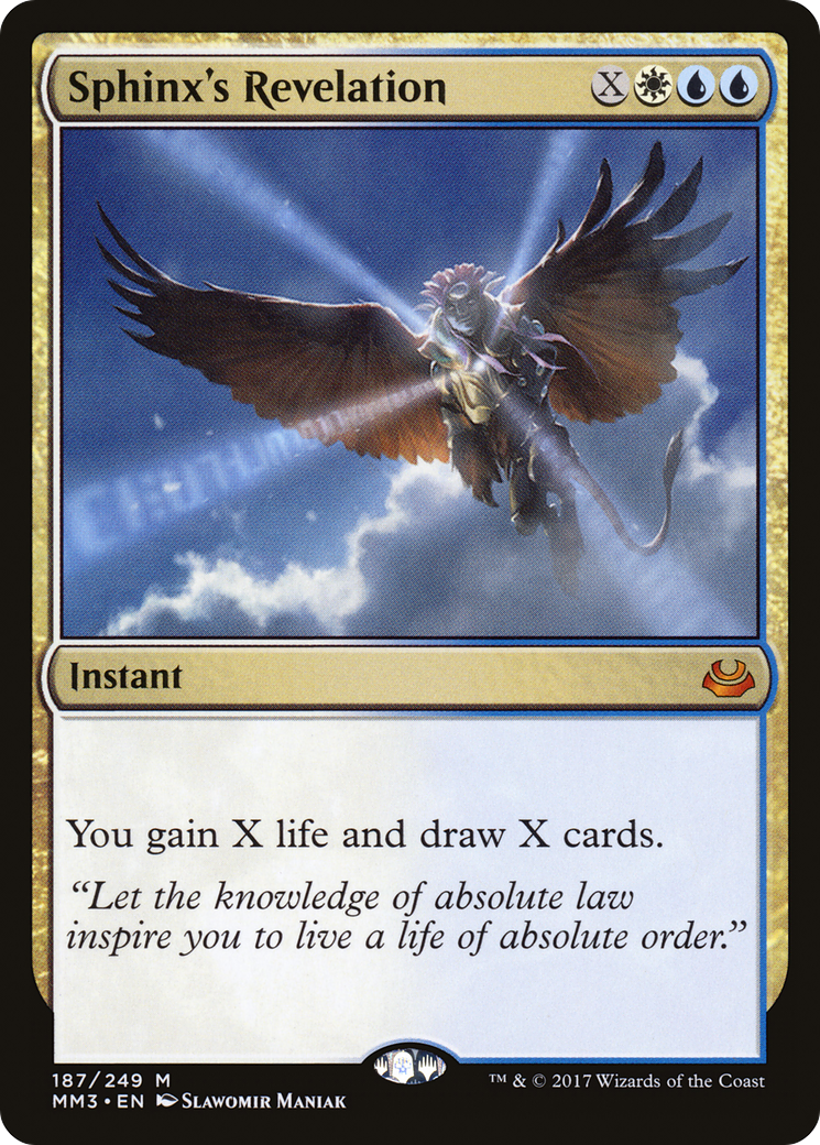 Sphinx's Revelation [MM3 - 187]