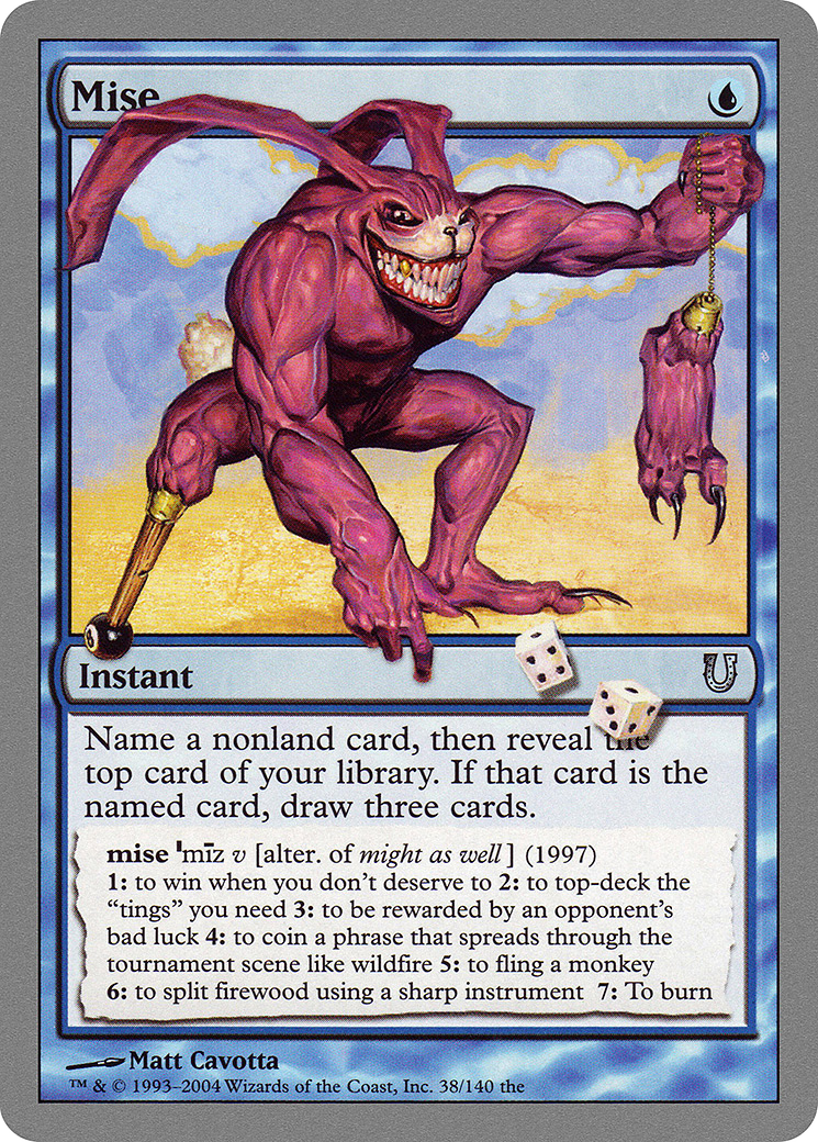 Mise [UNH - 38]