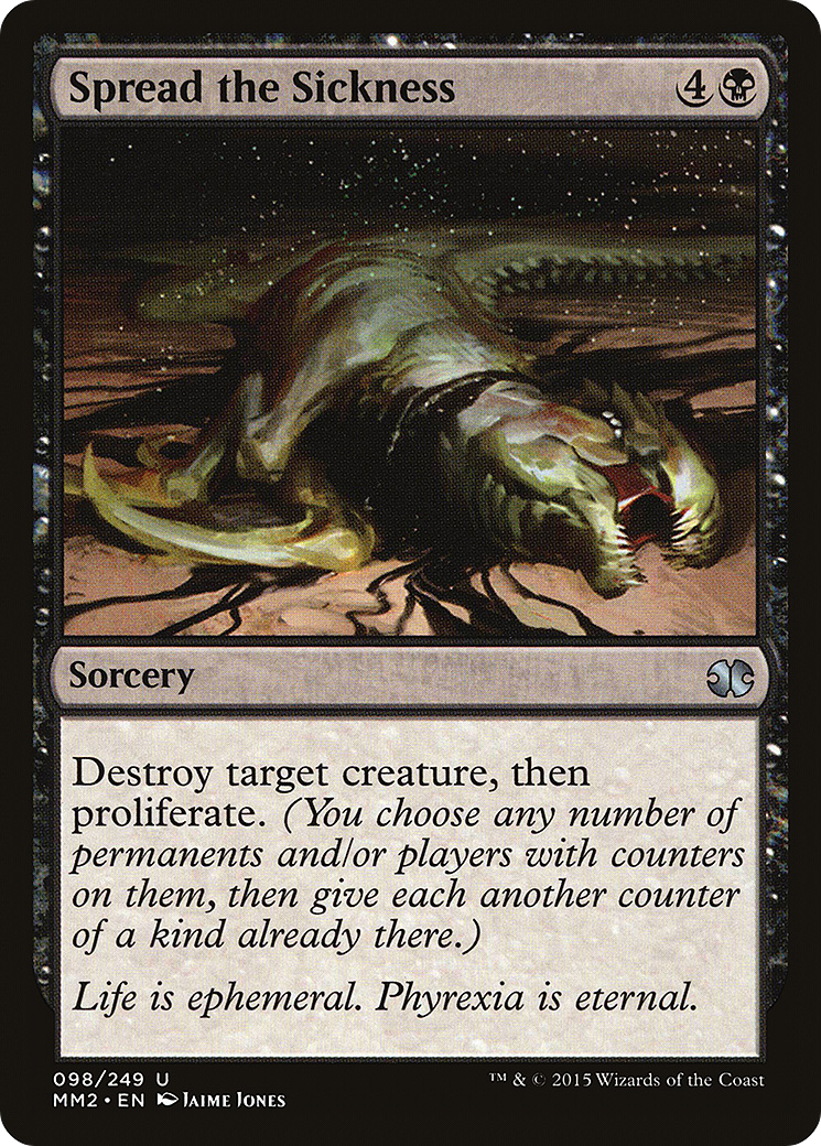Spread the Sickness [MM2 - 98]