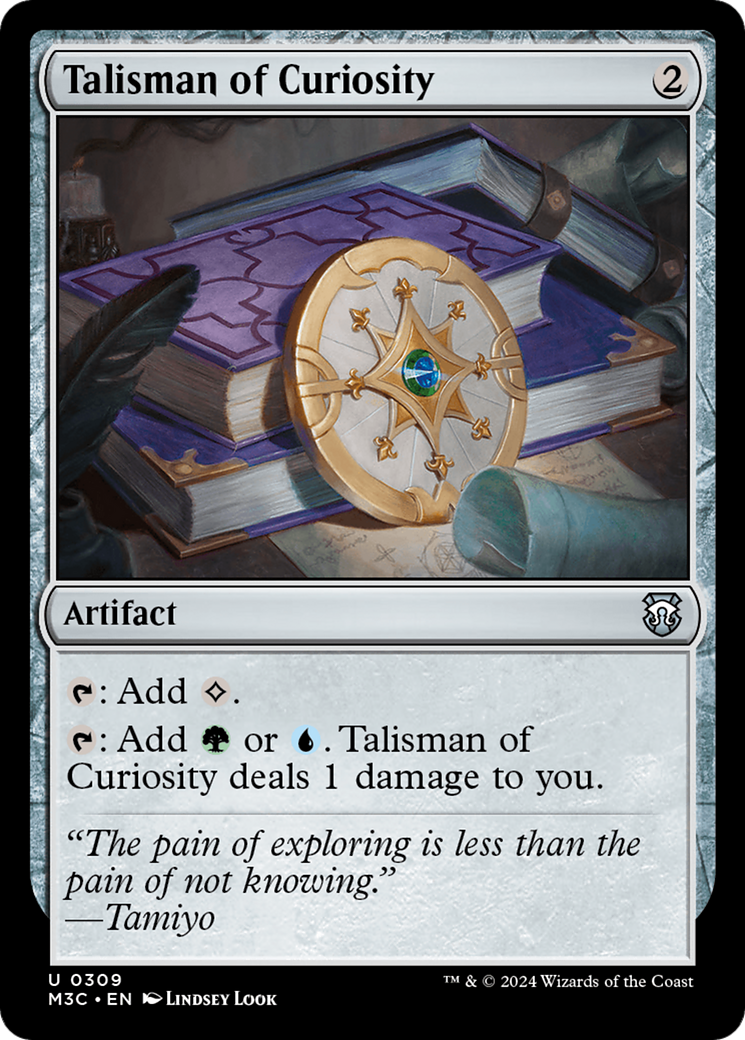 Talisman of Curiosity [M3C - 309]