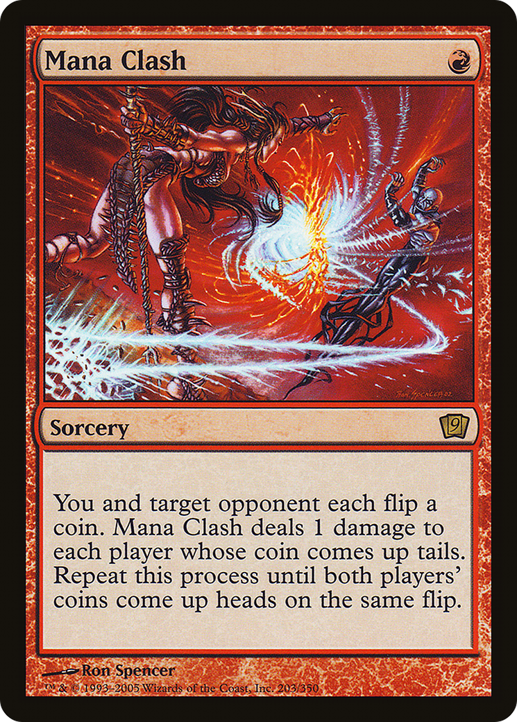 Mana Clash [9ED - 203]