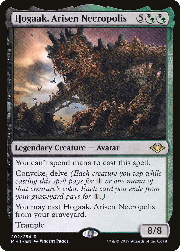 Hogaak, Arisen Necropolis [MH1 - 202]