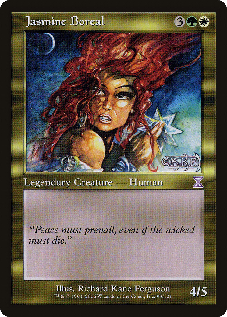 Jasmine Boreal [TSB - 93]