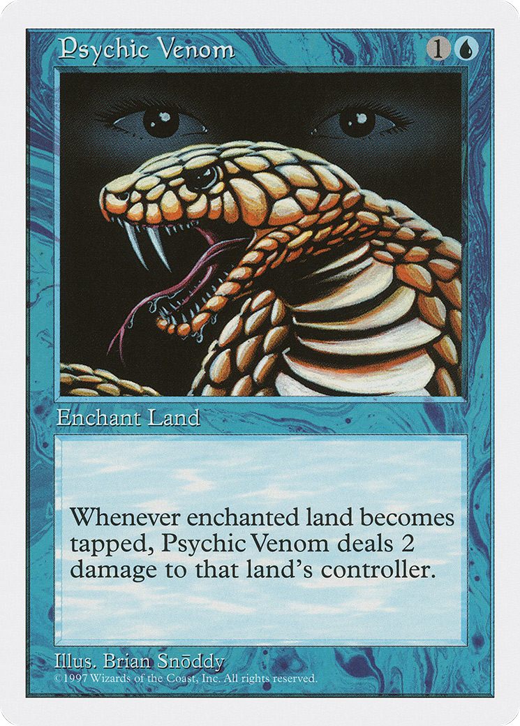 Psychic Venom [5ED - N/A]