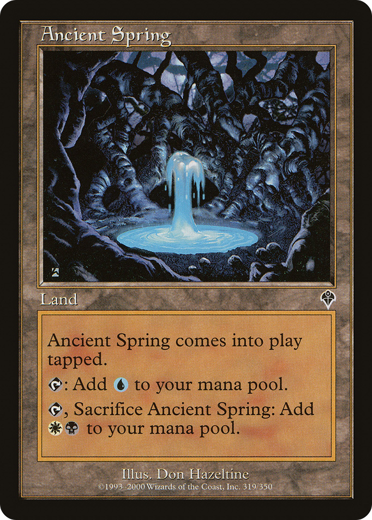 Ancient Spring [INV - 319]