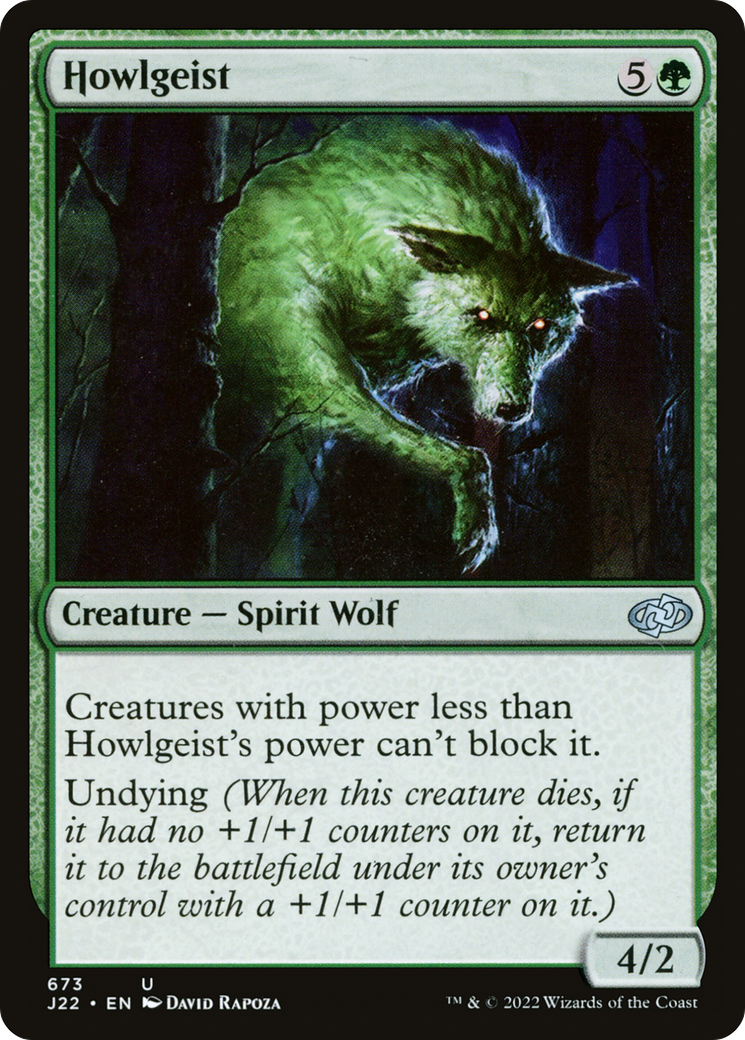 Howlgeist [J22 - 673]