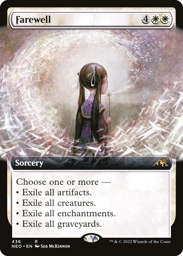 Farewell (Extended Art) [NEO - 436]