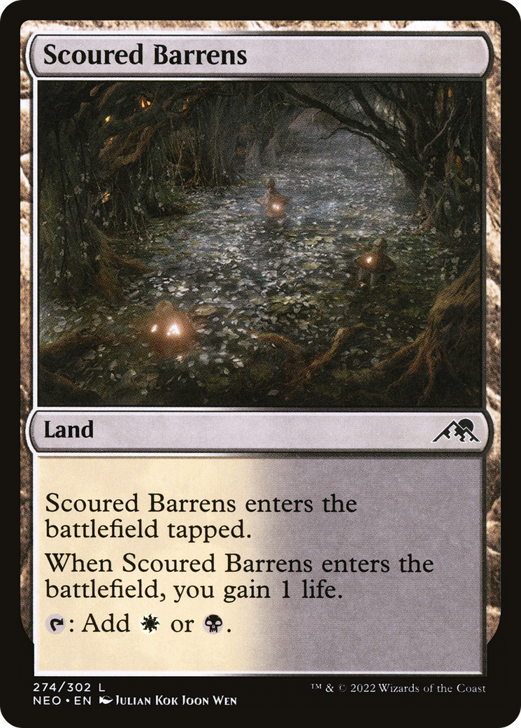 Scoured Barrens [NEO - 274]