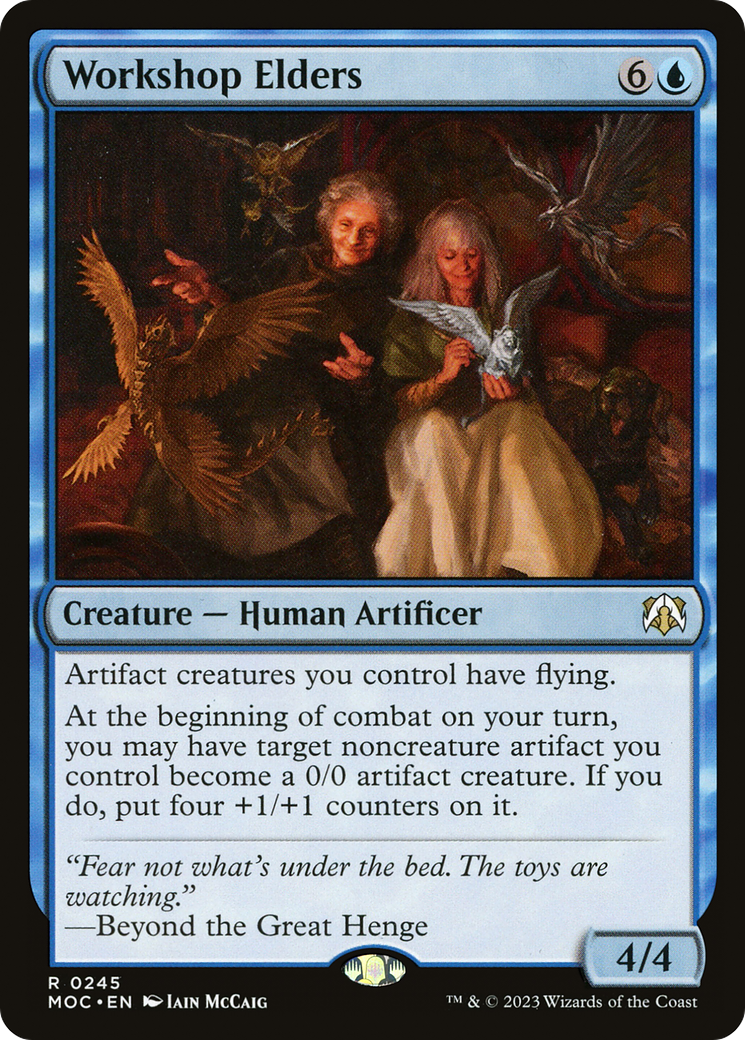 Workshop Elders [MOC - 245]