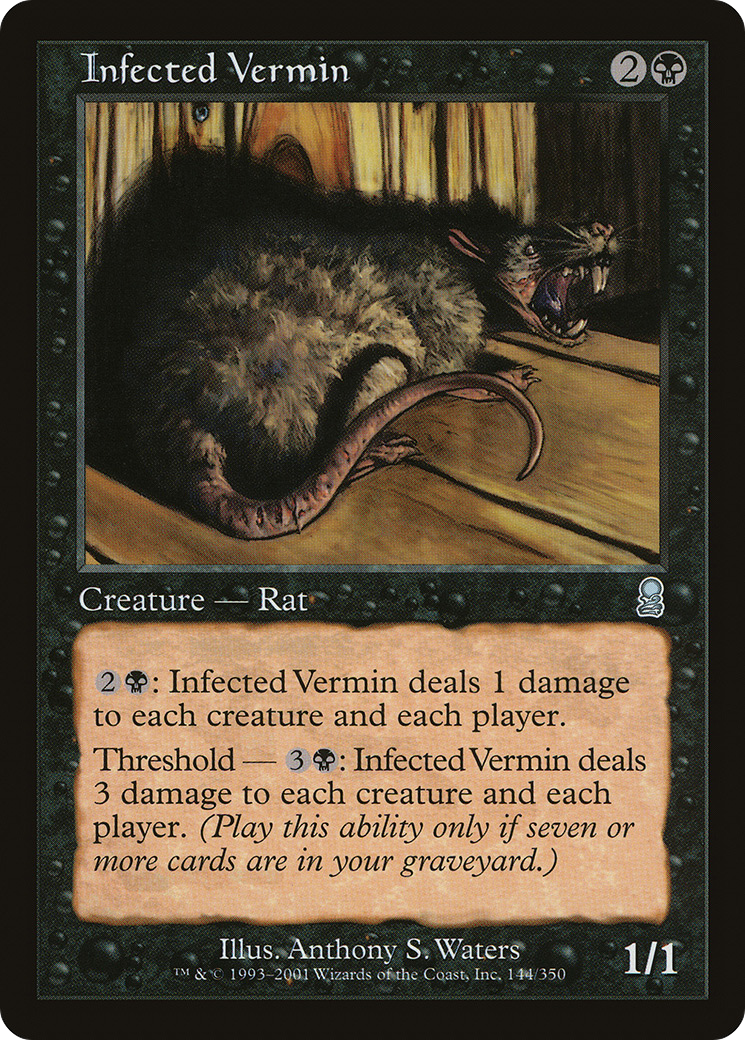 Infected Vermin [ODY - 144]