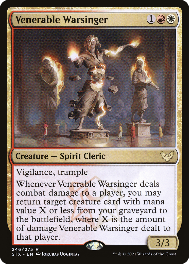 Venerable Warsinger [STX - 246]