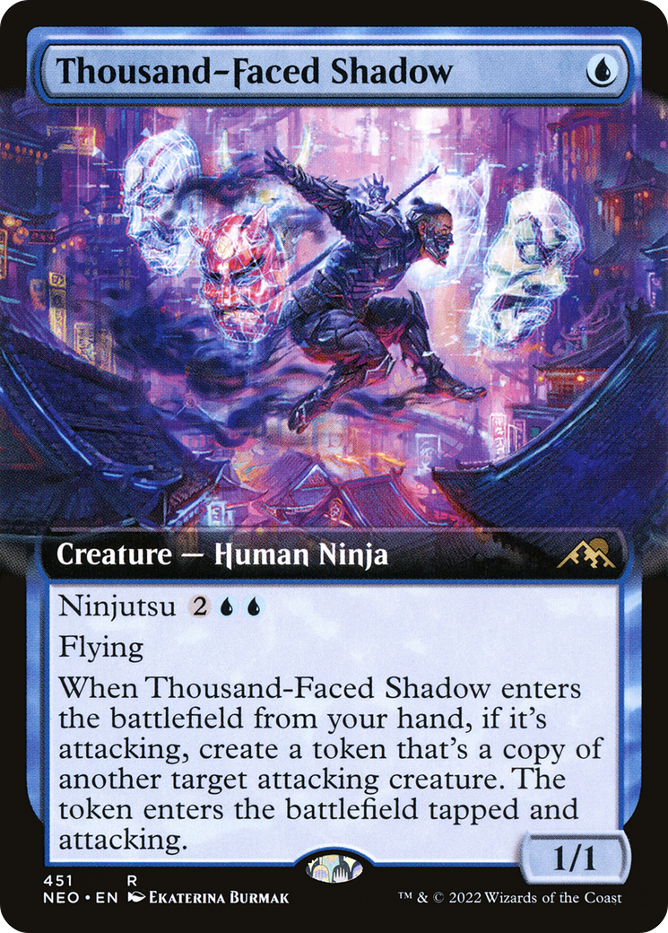 Thousand-Faced Shadow (Extended Art) [NEO - 451]