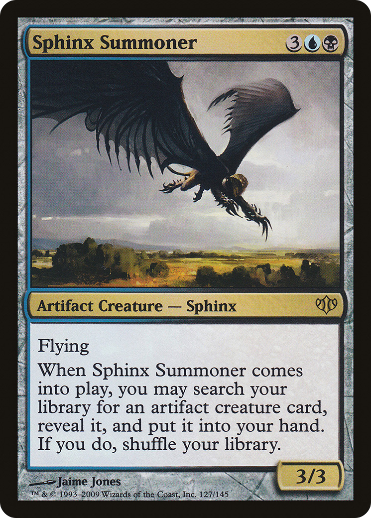Sphinx Summoner [CON - 127]