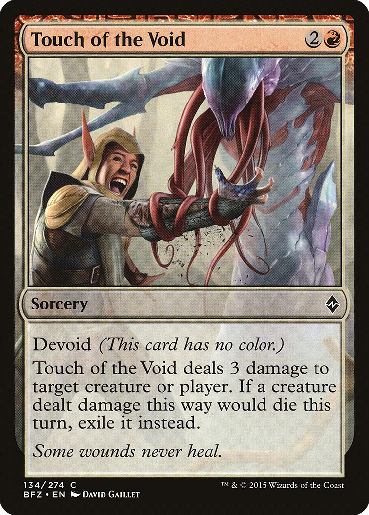 Touch of the Void [BFZ - 134]