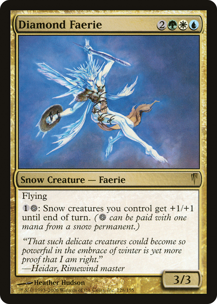 Diamond Faerie [CSP - 128]