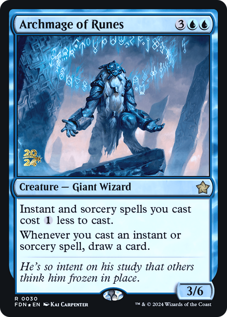 Archmage of Runes [PRE - 30]