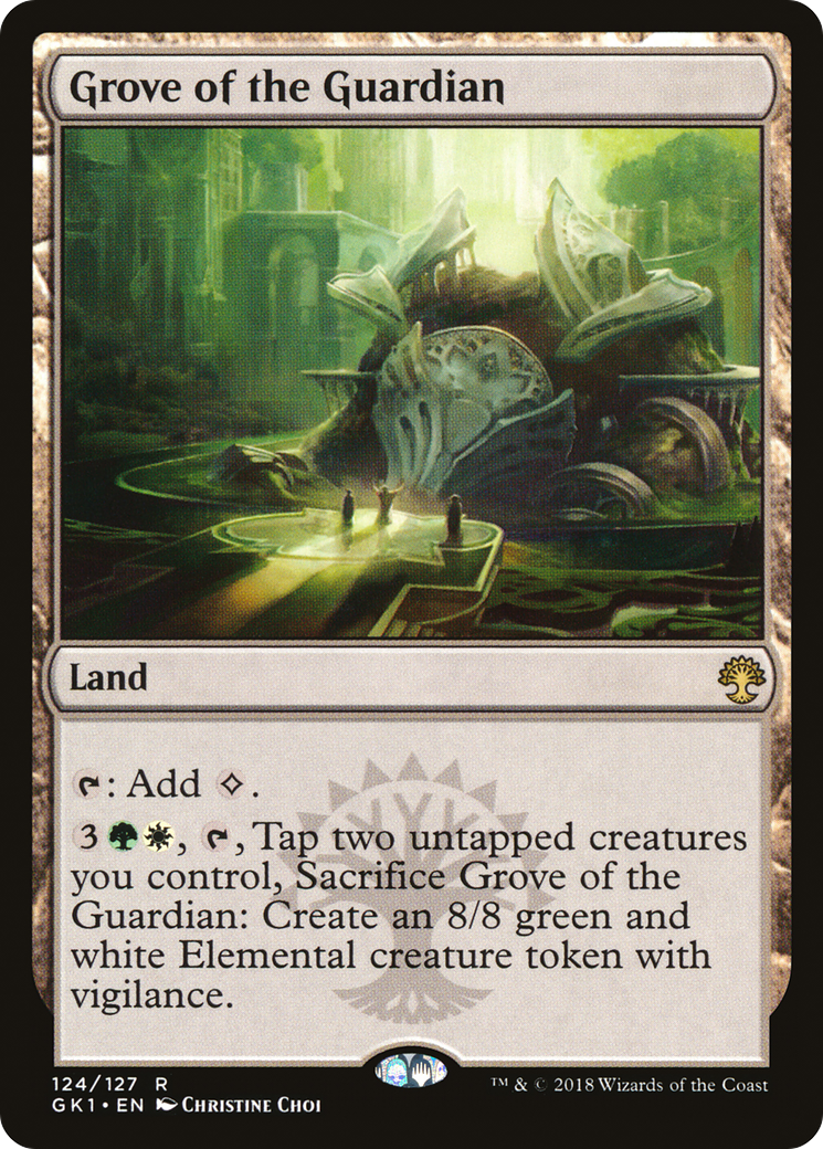 Grove of the Guardian [GR1 - 124]