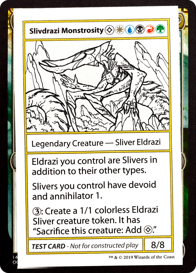 Slivdrazi Monstrosity (No PW Symbol) [CMB1 - N/A]