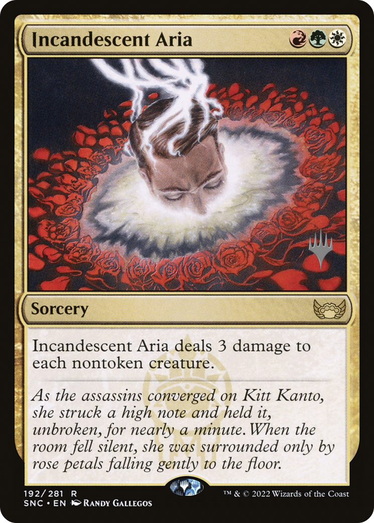 Incandescent Aria [PPSNC - 192]