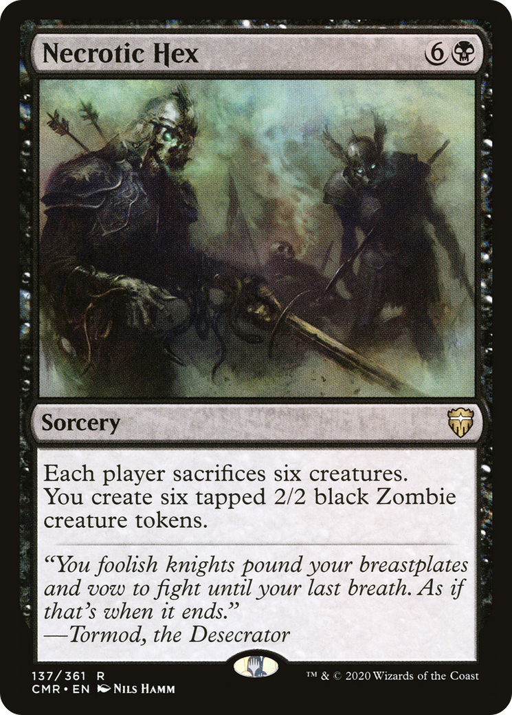 Necrotic Hex [CMR - 137]