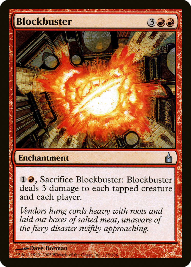 Blockbuster [RAV - 34]