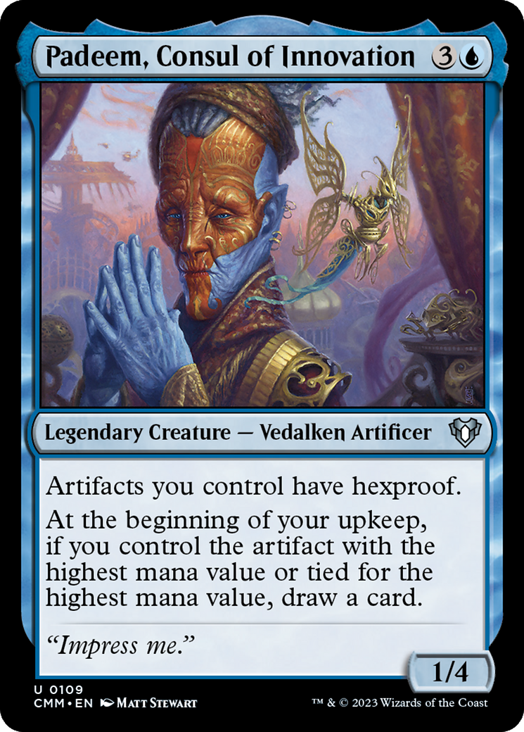 Padeem, Consul of Innovation [CMM - 109]