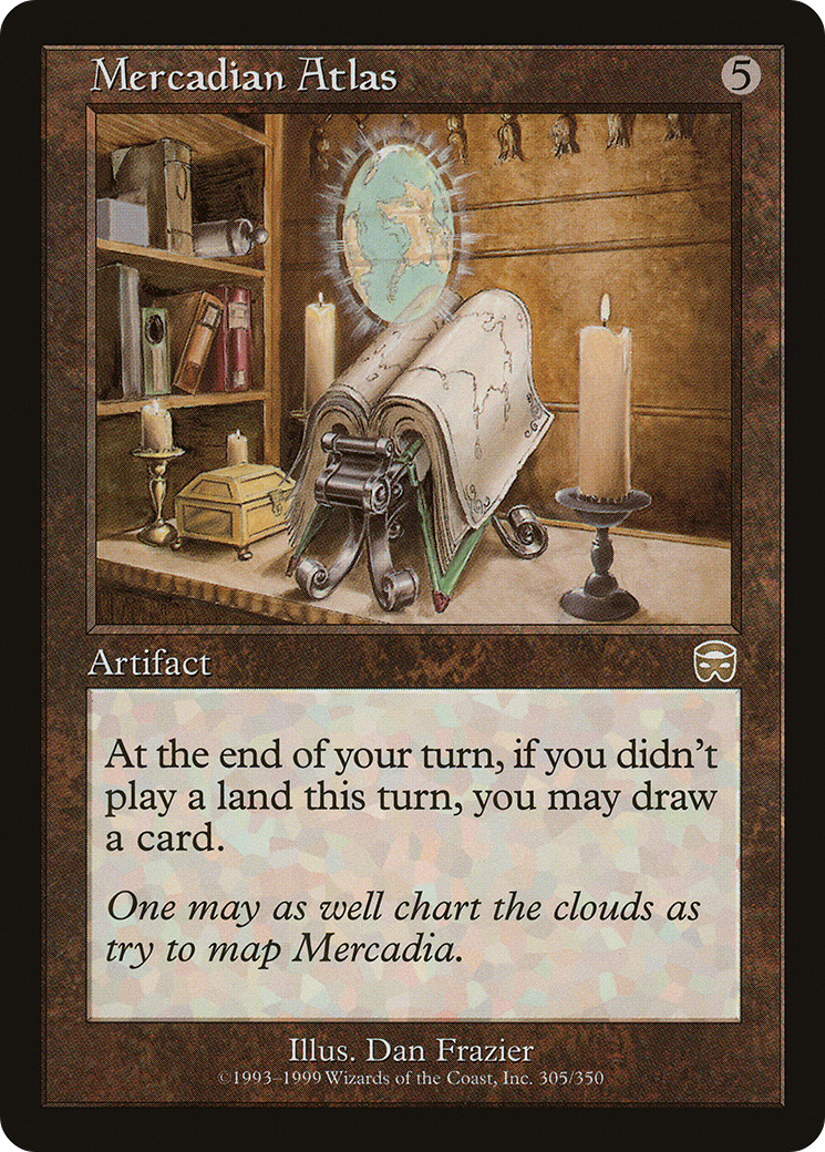 Mercadian Atlas [MMQ - 305]