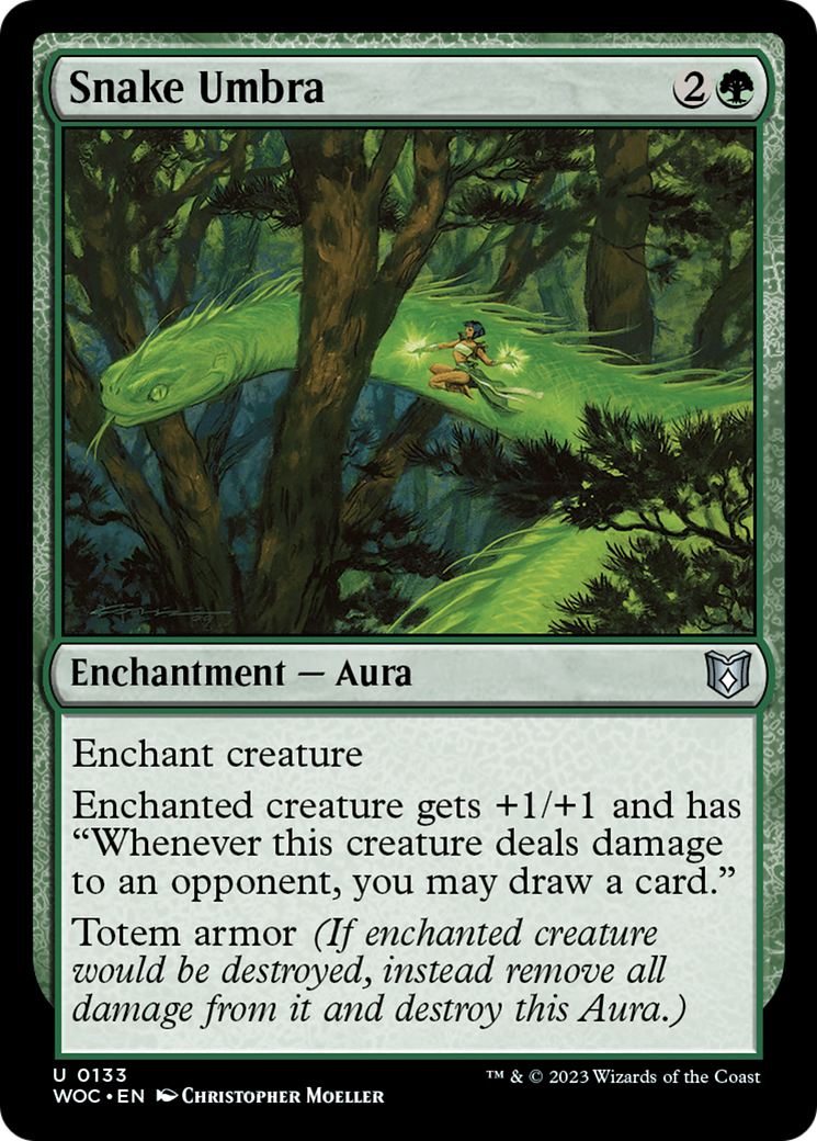 Snake Umbra [WOC - 133]