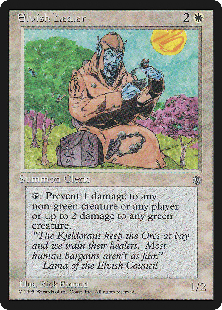 Elvish Healer [ICE - N/A]